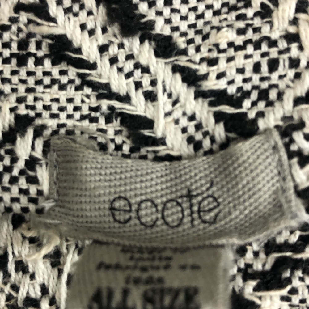 UO Ecote Belt Tie Fringe Cardigan - Picture 4 of 4